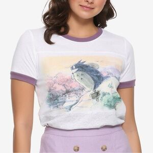 Totoro tee anime kawaii shirt t-shirt Studio Ghibli My Neighbor Totoro 30th